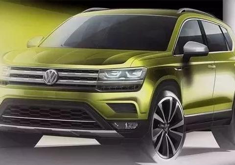 上汽大众全新小“途观”曝光，8月上市，10万元左右