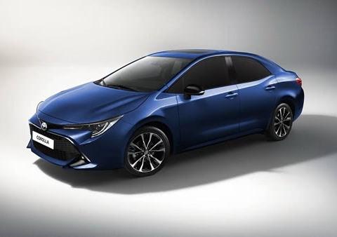 2020款丰田卡罗拉合成图曝光 车头更加激进