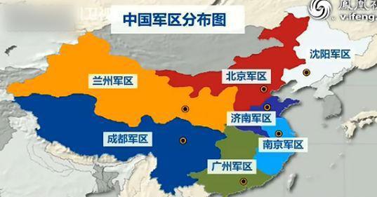 中国七大军区的兵力部署, 看哪国敢逞能