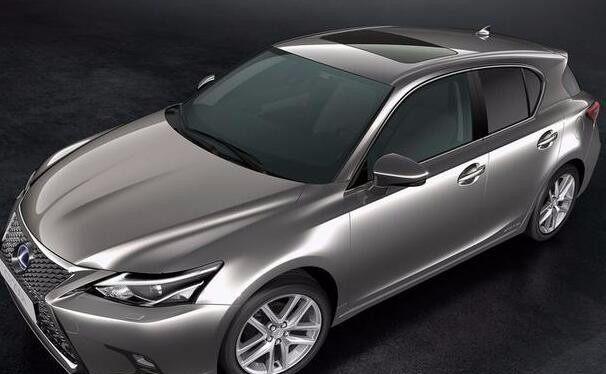 雷克萨斯CT200油耗低 售价22万