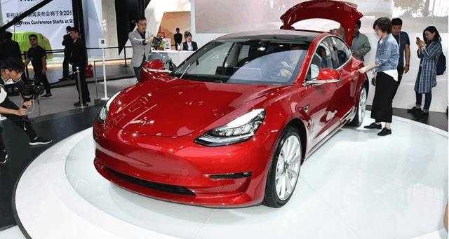 续航再度提升，车展上体验全新的特斯拉MODEL3