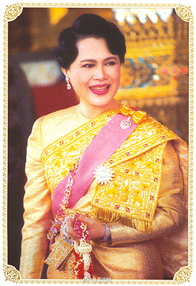 8月12日,是泰国诗丽吉王后(已故拉玛九世普密