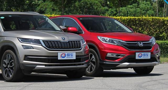 柯迪亚克对比CR-V，柯迪亚克后来者居上