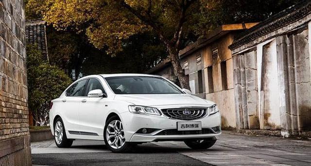 接棒博瑞, 比博瑞还美, 吉利与沃尔沃共同开发的全新B级车要来了