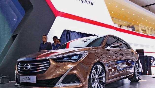 比大众CC颜值还高, 国产品牌咋的了, 不足10万霸气!