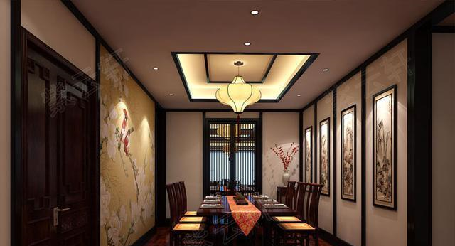 小户型做中式装修,这样的简约中国风,很漂亮