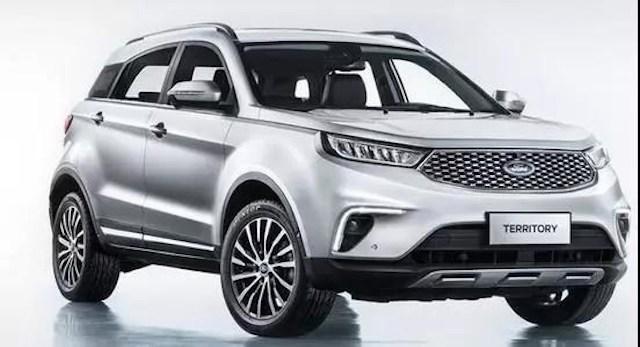 福特再推廉价中型SUV,比翼虎霸气,买它比VV7划算!