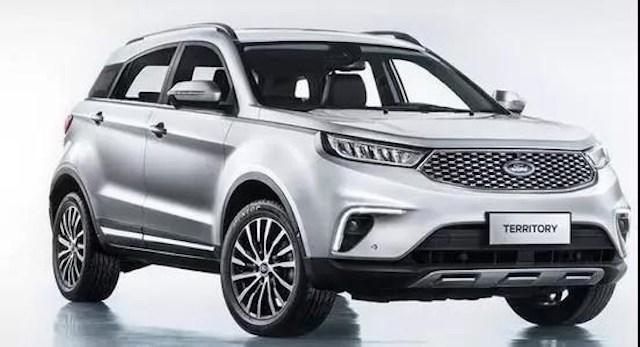 福特再推廉价中型SUV，比翼虎霸气，买它比VV7划算！