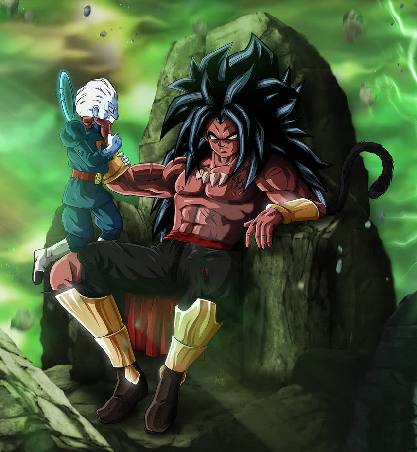 龙珠超:远古赛亚人的身世曝光,家园与星球被大全王清除!