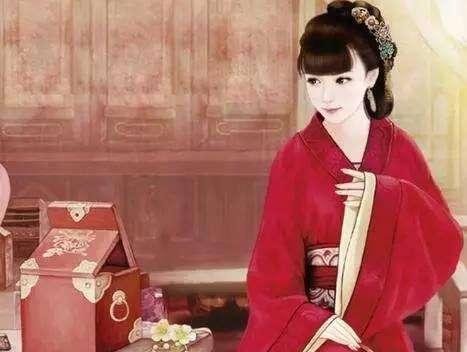 古代女子出嫁必备的两样物品,一件难于启齿,一