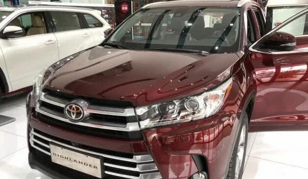 新款丰田汉兰达震撼上市，全新8AT变速箱，配置大增依然不加价