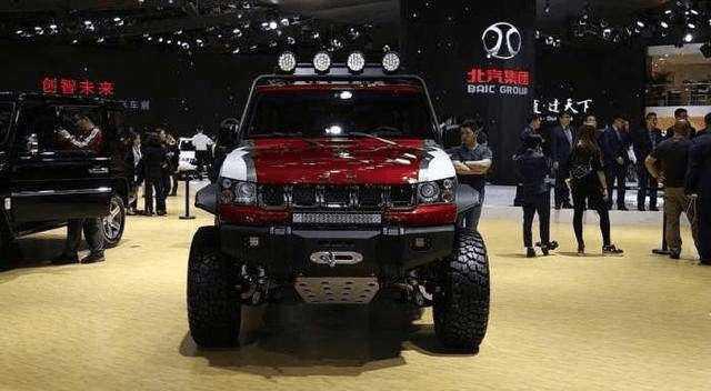 卖120000霸气程度超过jeep, 四驱动力还买啥汉兰达