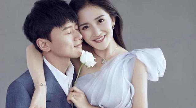 谢娜大肚子要生了图片