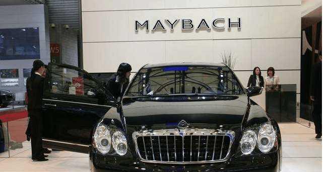 马云的座驾, 一次保养20万, 这后排座椅有多豪华?