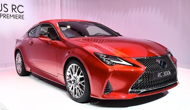 雷克萨斯新款RC 将亮相2018广州车展