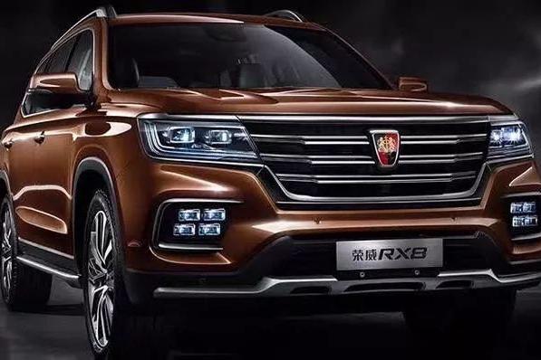 起价16.88万，荣威RX8锁定汉兰达，要做自主SUV一哥