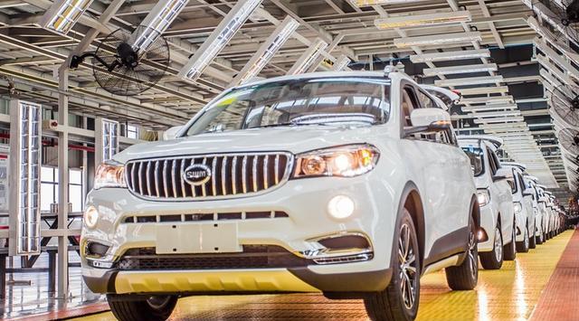 斯威新款7人座颜值大气时尚, 内饰做工扎实且价格实惠