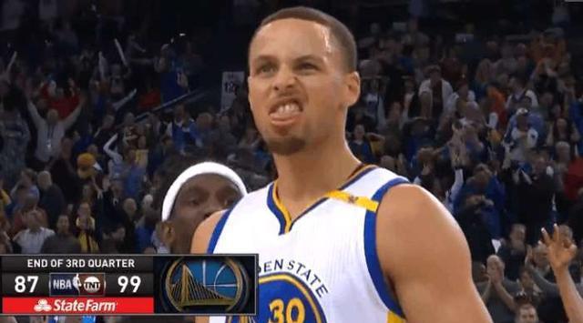 库里萌神经典表情包原来是这样来的!