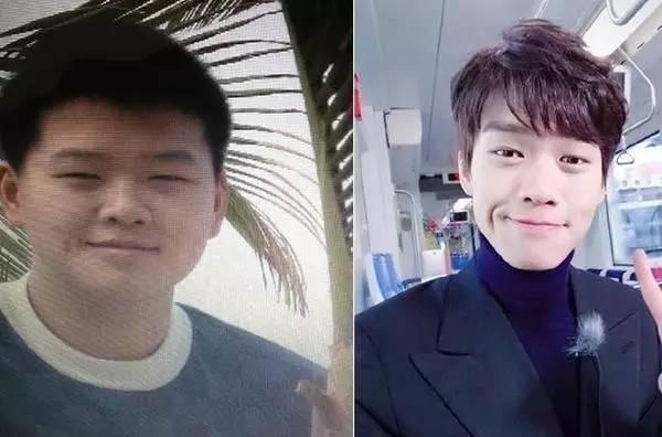 “整容级”减肥:魏大勋励志,罗志祥变V脸,张艺兴酒窝还在!