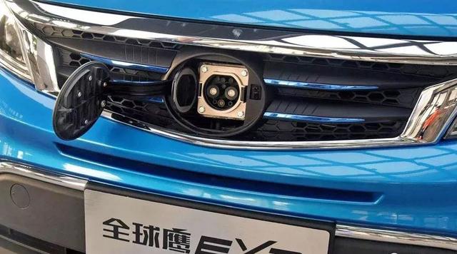 吉利全新纯电动SUV，最大续航380km，能否挑战北汽EX360？