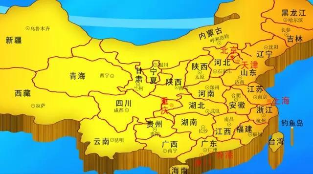 中国古代100位名人籍贯，你所在省份有哪些名人?