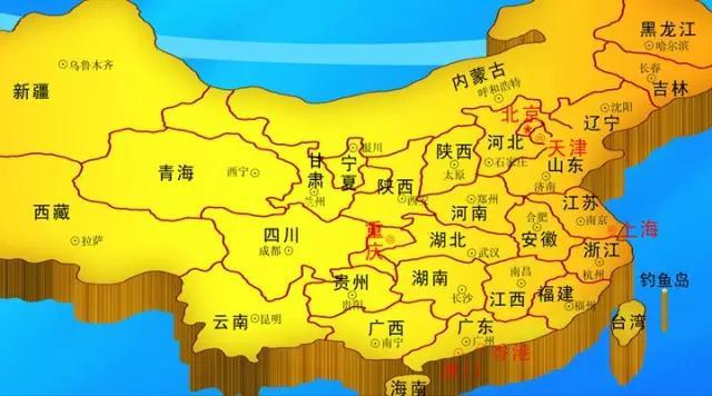 中国古代100位名人籍贯，你所在省份有哪些名人？