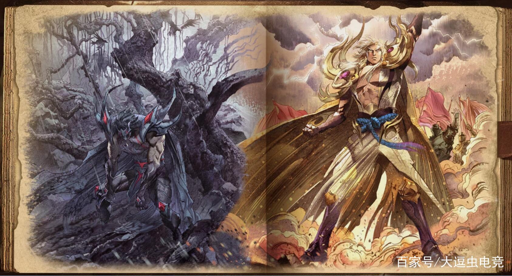 王者荣耀:嬴政新皮肤首次官宣,和白起组成白夜