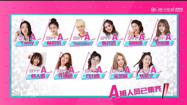 《创造101》2战争霸,惊现6大黑马,原A班只有1