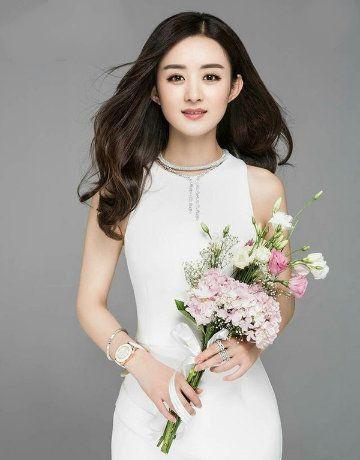 2018中国10大颜值最高的女明星,范冰冰第八,赵