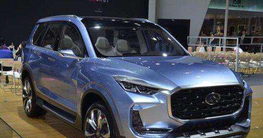 上汽还是没忍住, 造了一辆SUV, 传祺GS8看后都要抖三抖