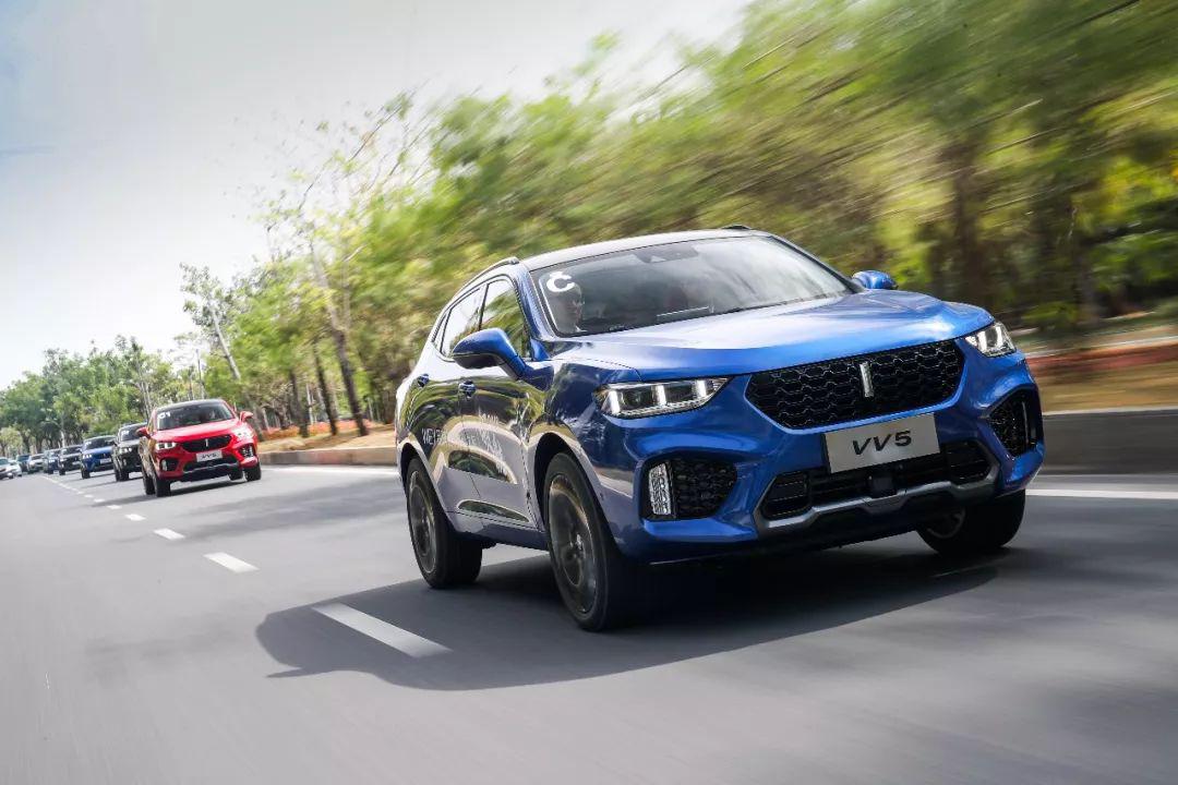 颜值与实力同辉 WEY VV5你值得拥有