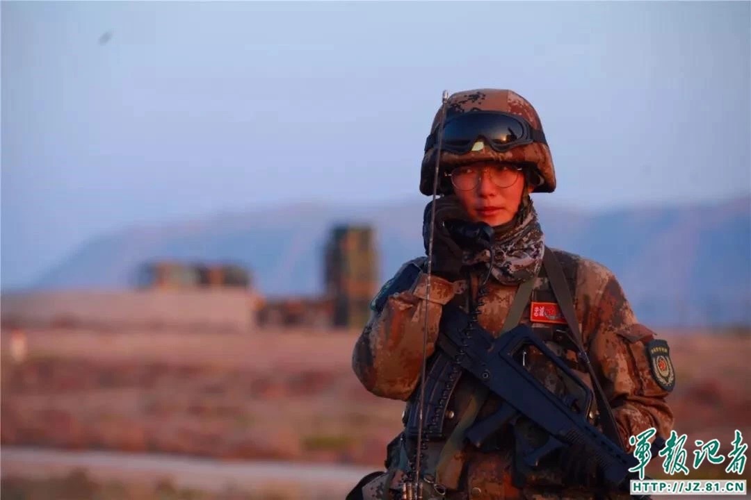 陆军第75集团军某旅导弹二营发射一连是我陆军部队首支女子导弹连