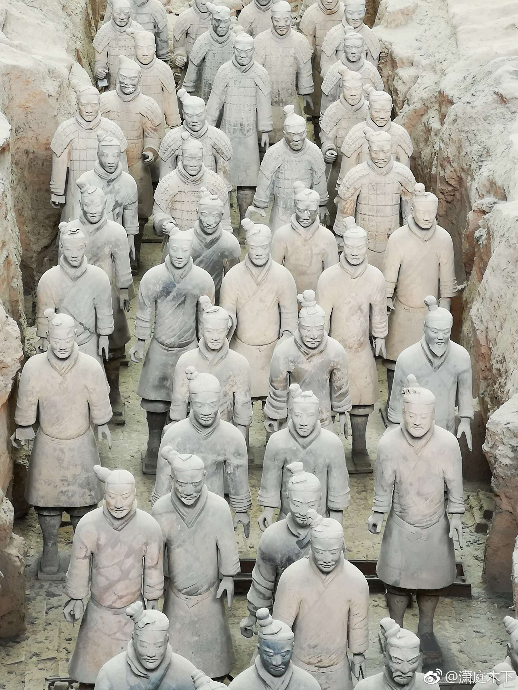 秦始皇陵兵马俑一号陪葬坑