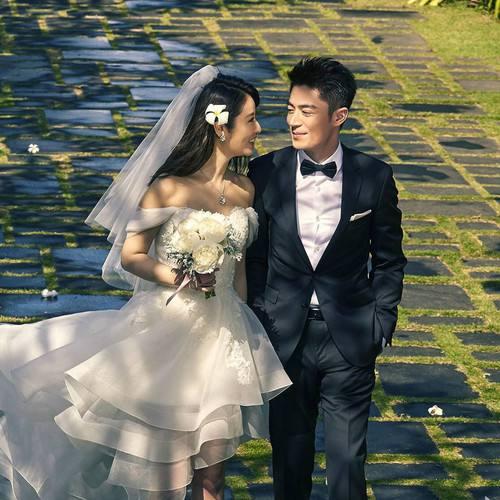 霍建华林心如假结婚图片