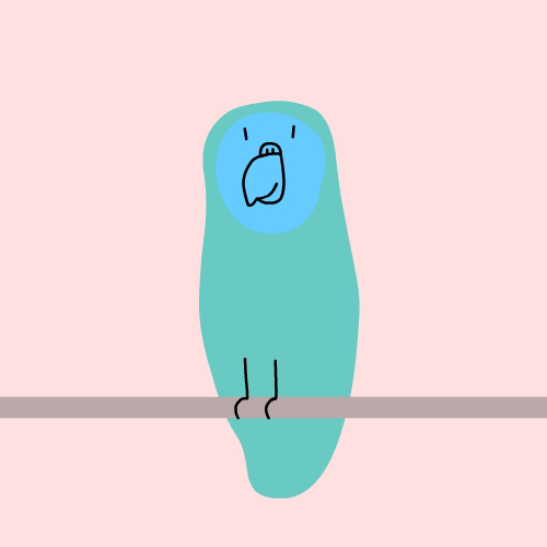 有趣的插画gif设计