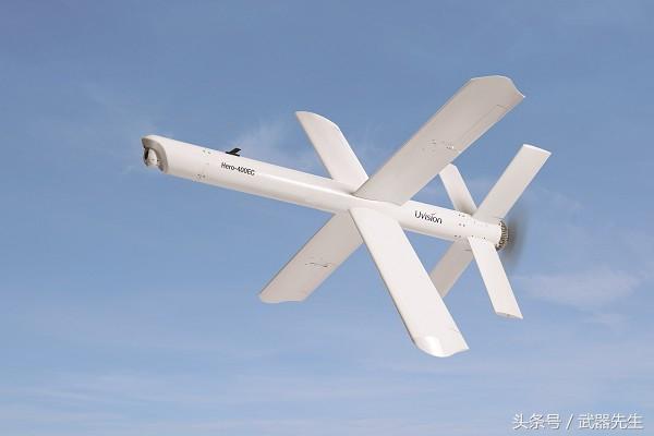 以色列披露新型英雄-400EC巡飞弹