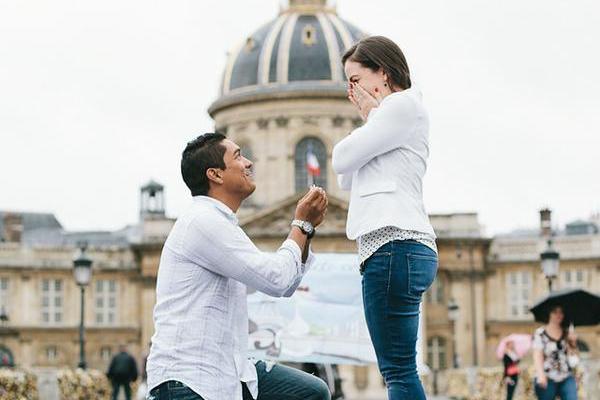 答应他!25个浪漫破表求婚场景与创意点子!