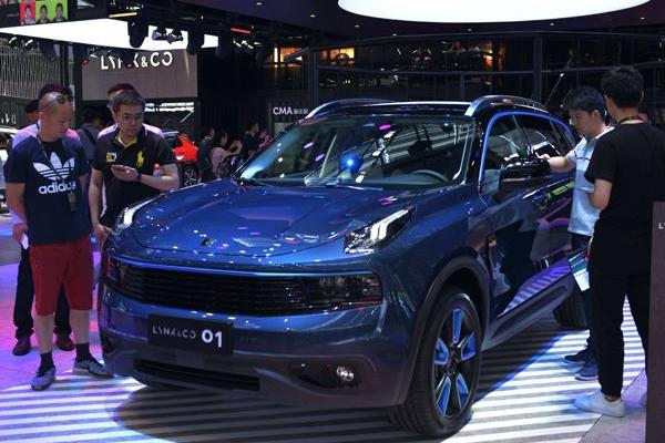 领克月销破8500辆，吉利一季度完成年度目标24%，158万辆必破