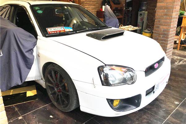 孚卡悦听斯巴鲁翼豹汽车音响改装史泰格SE650C  余音嘹亮