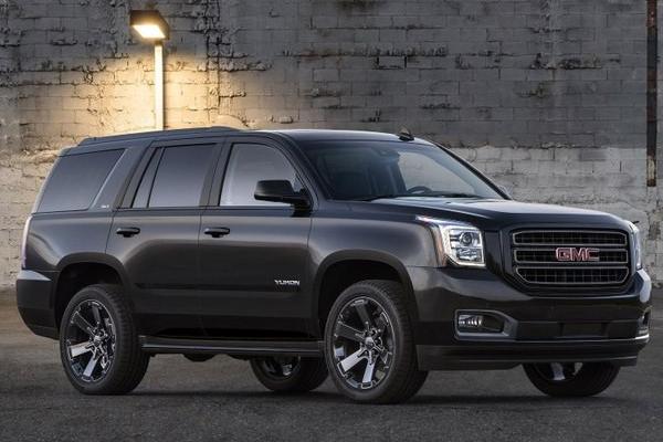 YUKON Graphite Edition官图 众多黑色元素