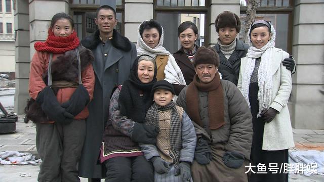 原和冯绍峰同班, 《闯关东》一剧扬名, 泼辣红姐