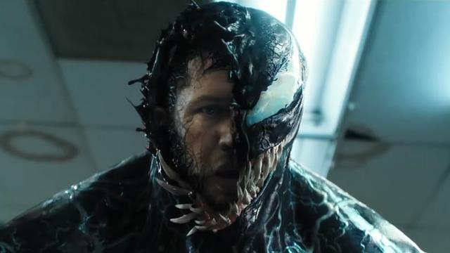 《毒液》全新预告片中出现四个共生体,此外这