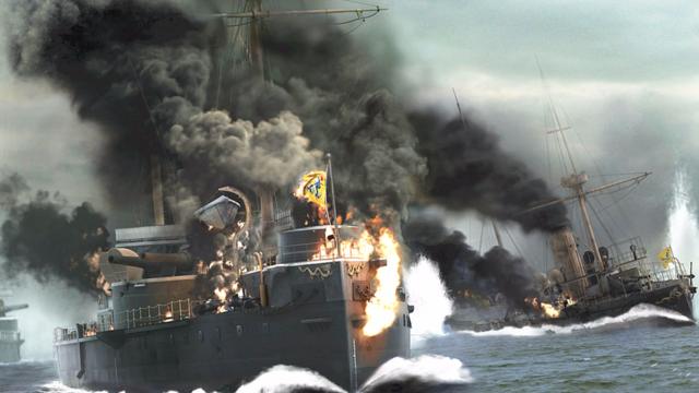 中日海战最惨烈战役:为保卫山东一座城市，镇守海军将领全部殉国