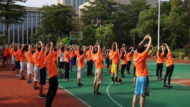 民运动会2018年高埗镇社会体育指导员(篮球)