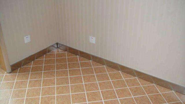 装饰装修工程--不锈钢踢脚安装施工方案