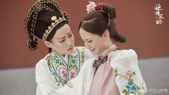 延禧攻略:邓莎扮演的阿满戏份被剪,原来她和高