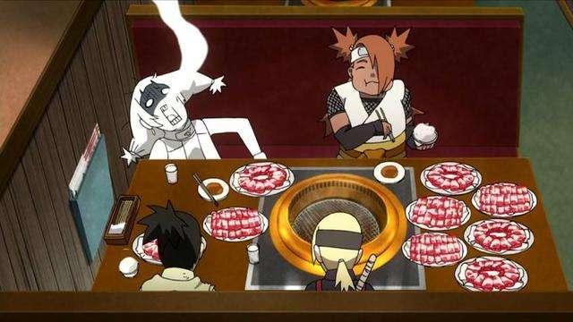 火影忍者四大美食, 鼬最爱三色丸子, 鸣人最爱一乐拉面