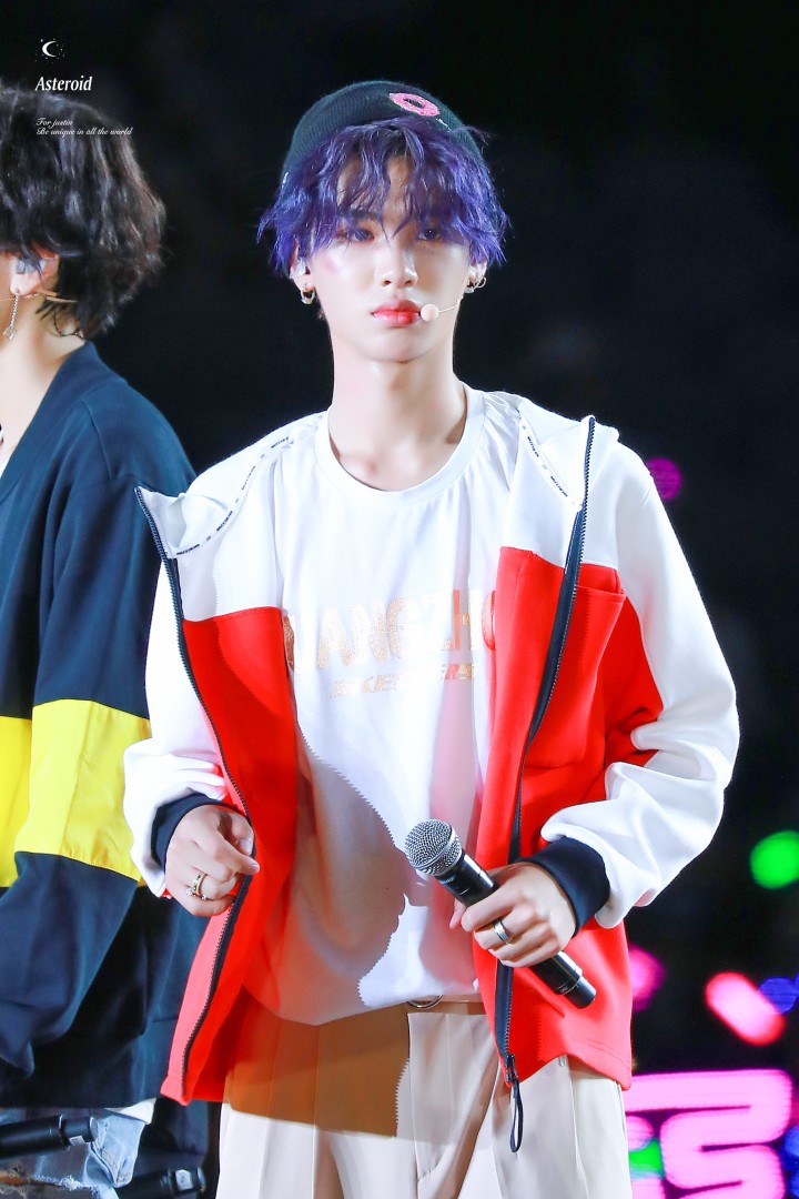 《乐华七子广州见面会》Justin黄明昊,魅力四射