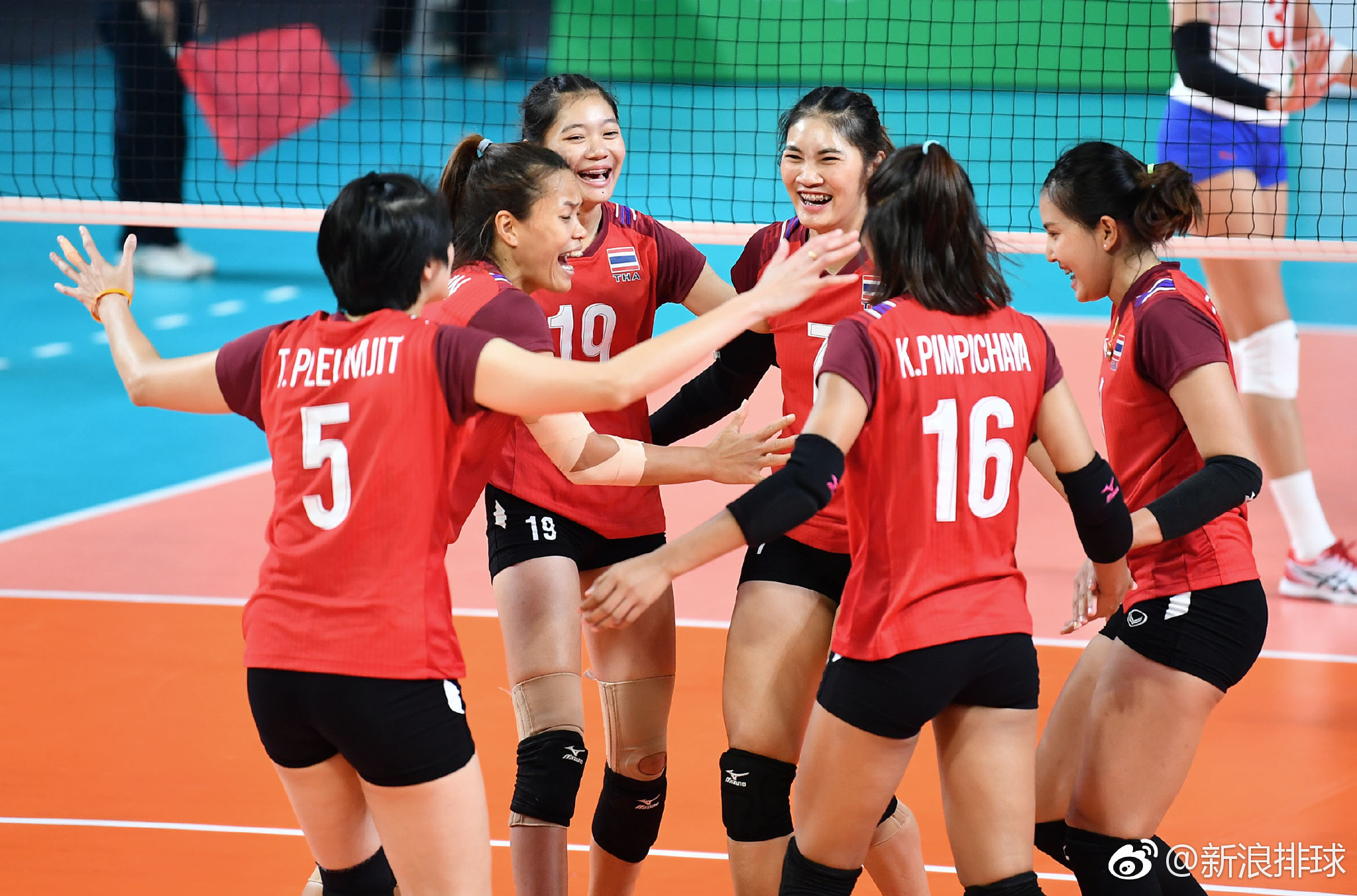 泰国女排首发