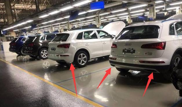 第一批国产奥迪Q5落地，相比于宝马X3，车迷们无语了